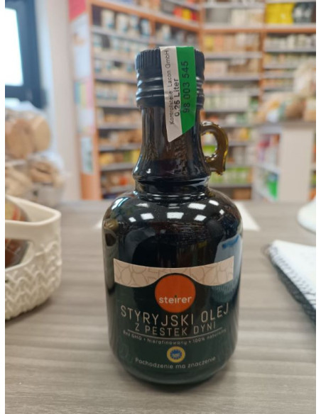 Olej z pestek dyni - 250ml - Steiermark