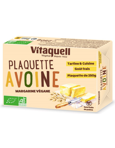 MARGARYNA OWSIANA BIO 250 g - VITAQUELL