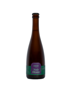 Kombucha noir bloom na buku o smaku kwiatów bzu czarnego BIO - 375ml - Kombucha by Laurent