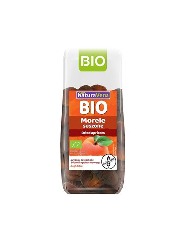 Morele suszone BIO - 150g - Naturavena