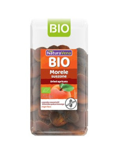 Morele suszone - 400g - Naturavena
