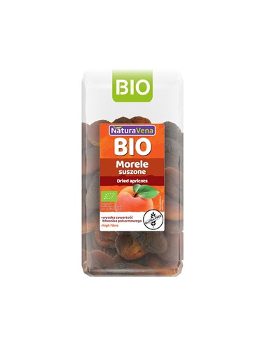 Morele suszone - 400g - Naturavena