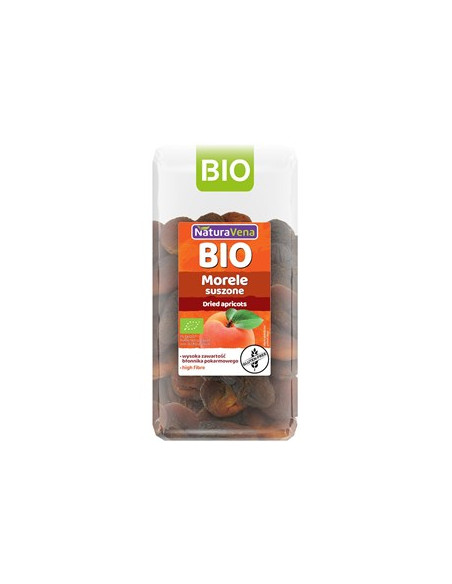 Morele suszone - 400g - Naturavena