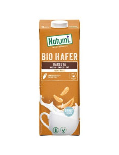 Napój owsiany barista bez cukru Bio - 1L - Natumi