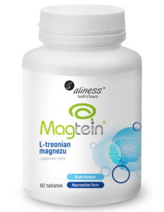 Magtein L Treonian magnezu 72mg - 60kaps - Aliness