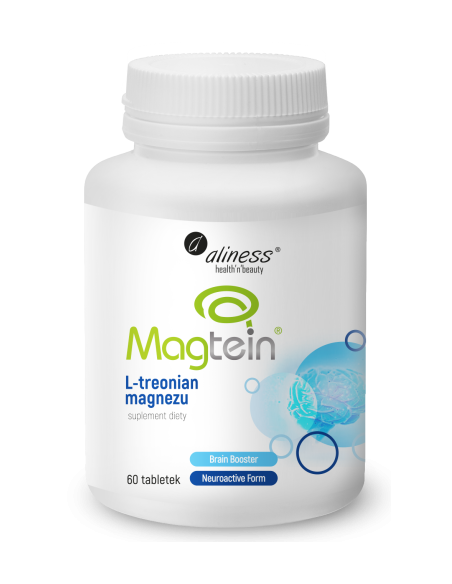 Magtein L Treonian magnezu 72mg - 60kaps - Aliness