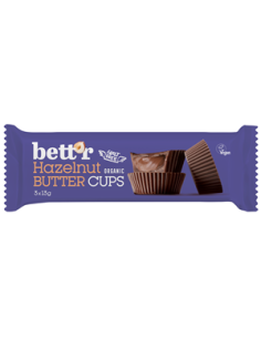 Praliny z kremem z orzechów laskowych bio (3 x 13 g) 39 g - Bett`r