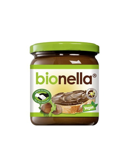 Krem orzechowo-kakaowy BIO - 400g - Bionella