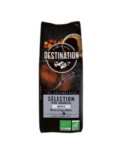Kawa mielona arabica 100% selection BIO - 250g - Destination