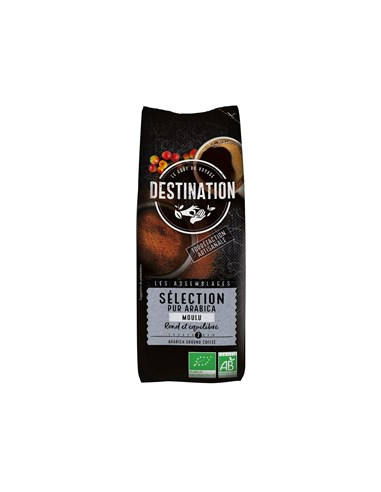 Kawa mielona arabica 100% selection BIO - 250g - Destination