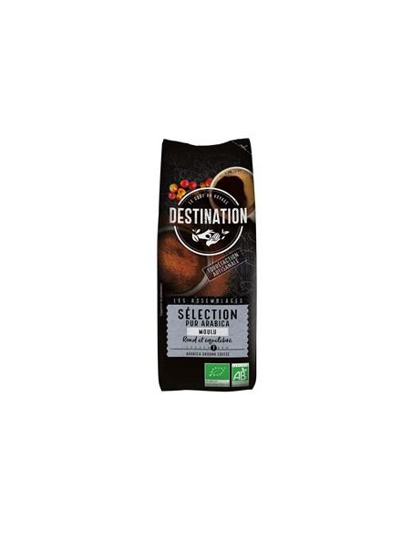 Kawa mielona arabica 100% selection BIO - 250g - Destination