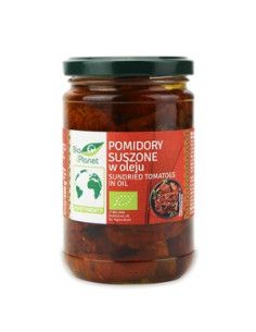 Pomidory suszone w oleju BIO - 280g - Bio Planet
