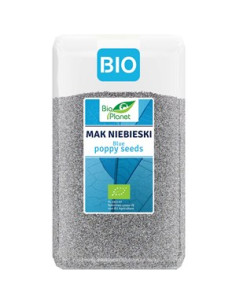 Mak niebieski BIO - 1kg - Bio Planet