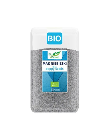 Mak niebieski BIO - 1kg - Bio Planet