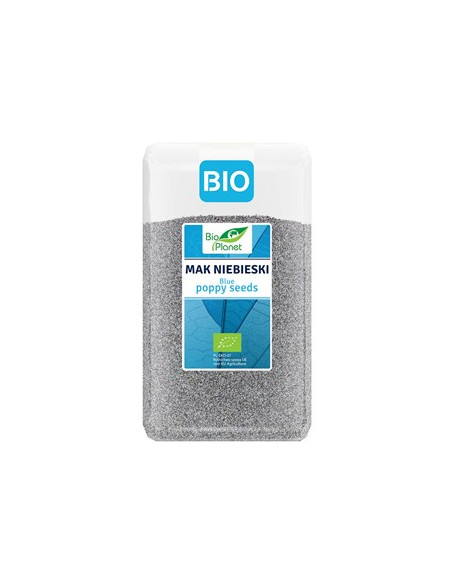 Mak niebieski BIO - 1kg - Bio Planet