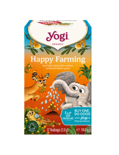 Herbata Happy Farming 17szt. (2g) - 34g - Yogi