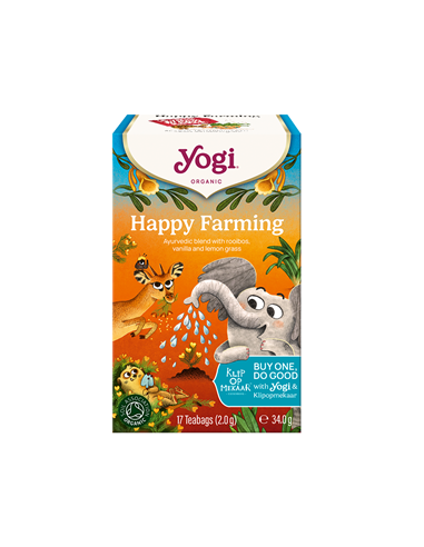 Herbata Happy Farming 17szt. (2g) - 34g - Yogi
