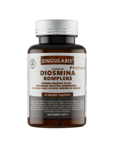 Diosmina kompleks -  60kaps - Singularis
