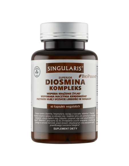 Diosmina kompleks -  60kaps - Singularis
