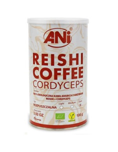 Kawa rozpuszczalna arabica z reishi i cordyceps BIO - 100g - Ani