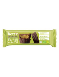 Praliny z kremem pistacjowym BIO - 3x13g - Bett`r