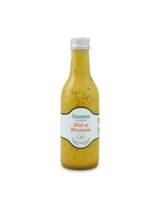 Sos winegret musztardowo-miodowy BIO - 250ml - Bioster