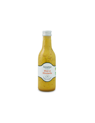 Sos winegret musztardowo-miodowy BIO - 250ml - Bioster