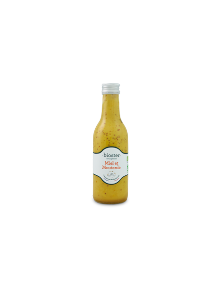 Sos winegret musztardowo-miodowy BIO - 250ml - Bioster