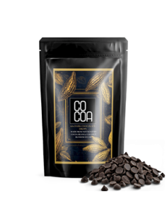 Dropsy z ciemnej czekolady 65% BIO - 200g - Cocoa