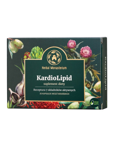 KardioLipid - 30kaps - Herbal Pharmaceuticals