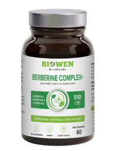 Berberine Complex + - 60kaps - Biowen