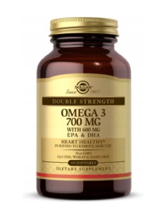 Omega 3 Fisch oil 700mg - 60kaps - Solgar