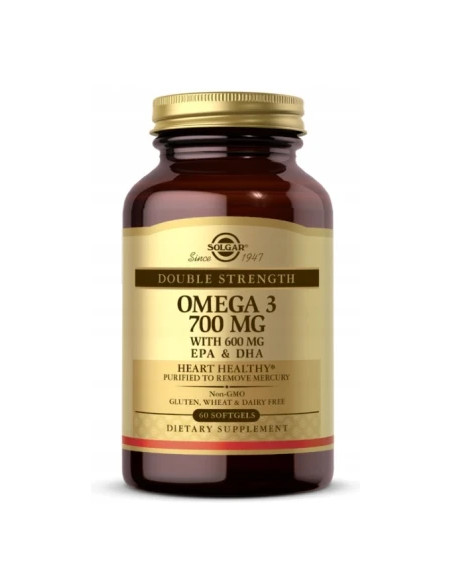 Omega 3 Fisch oil 700mg - 60kaps - Solgar