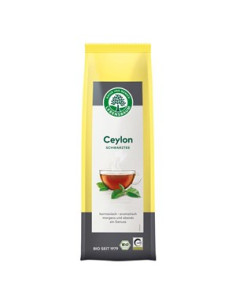 Herbata czarna liściasta cejlońska BIO - 75g - Lebensbaum
