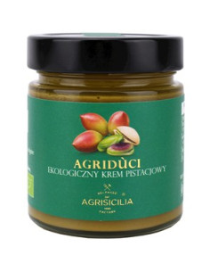 Krem pistacjowy BIO - 200g - Agriscilla