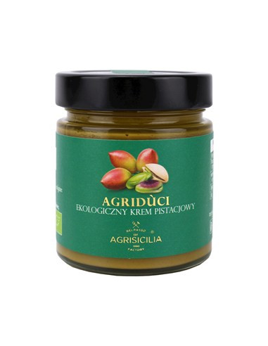 Krem pistacjowy BIO - 200g - Agriscilla