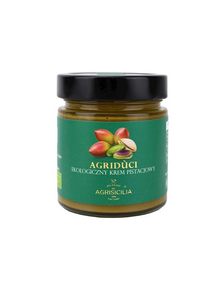 Krem pistacjowy BIO - 200g - Agriscilla