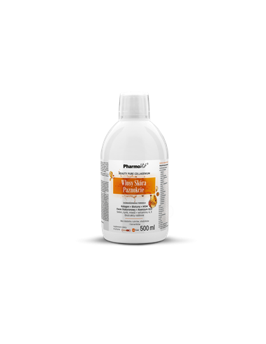 Na włosy, skórę i paznokcie suplement diety - 500ml - Pharmovit