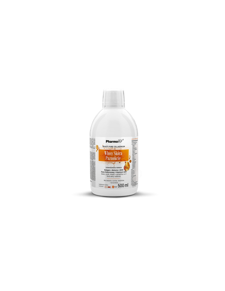 Na włosy, skórę i paznokcie suplement diety - 500ml - Pharmovit