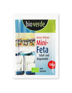 Ser feta mini BIO - 100g - Bio-Verde