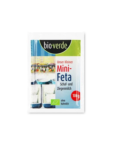 Ser feta mini BIO - 100g - Bio-Verde