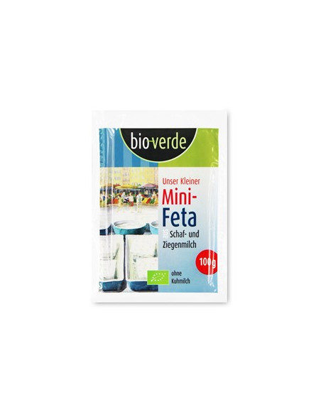 Ser feta mini BIO - 100g - Bio-Verde