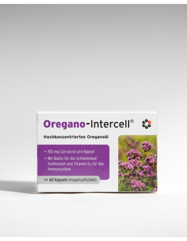 Oregano - 60kaps - Intercell