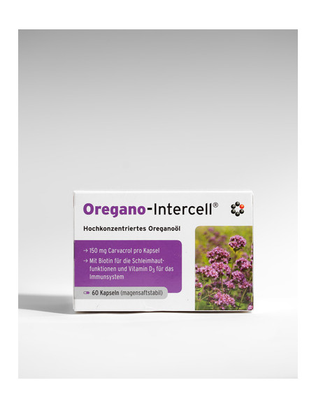 Oregano - 60kaps - Intercell