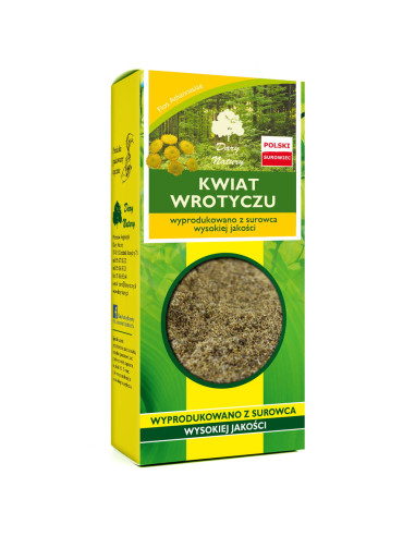Wrotycz kwiat - 50g - Dary Natury