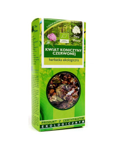 Kwiat koniczyny czerwonej BIO - 25g - Dary Natury