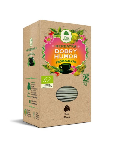 Herbatka na dobry humor - 25x2g - Dary Natury