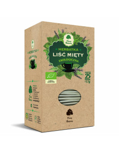 Liść mięty herbatka fix - 25x1 5g - Dary Natury
