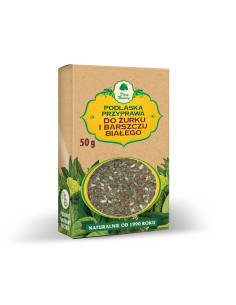 Przyprawa Do Żurku I Barszczu Białego - 50g - Dary Natury