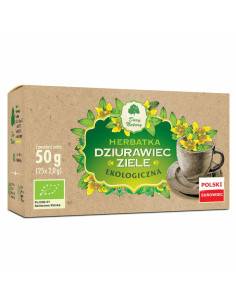 Herbatka dziurawiec Eko - 25x2g - Dary Natury